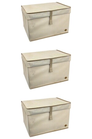 صندوق متعدد الأغراض من قطعة MNZ-3 ماكسيه براون مشاطرة 50x40x30 سم - Alas