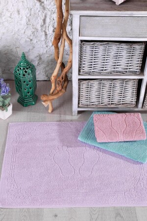 MNZ-3 قطع 50x70 سم من المصفوفات القدم مجموعة 153-99-0079 - Binnur Home