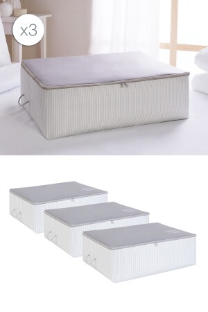 MNZ-3 قطع كبيرة من الحجم الرمادي قاعدة البيض 62 × 46 × 22 - Ocean Home Textile