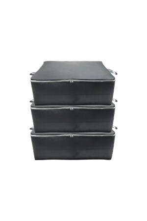 MNZ-3 قطع قاعدة الأنتراكيت و الأريكة نوع السرير حقيبة تخزين 62 X 44 X 22 سم XLarge - Balkan Room