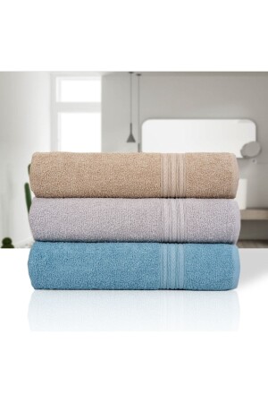 MNZ-3 قطع 70x140 حجم كبير حمام منشفة المياه مجموعة - Home Mode