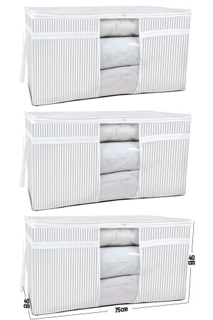 MNZ-3 قطع - مساحة مساحة النافذة 75 × 40 × 40 سم - Esti