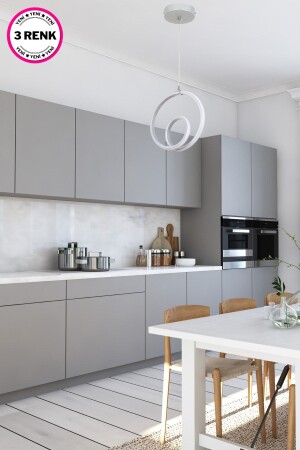 MNZ-3 الألوان القاعة المضيئة مدخل غرفة المعيشة واحد اليد الشنارة 9557-1 3 ألوان - Harnelli