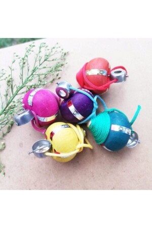 قمم مادة MNZ-3 الملونة - Çetin Çini