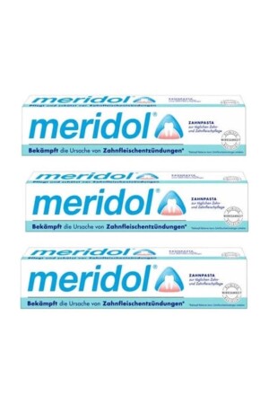 معجون أسنان MNZ-3 - Meridol