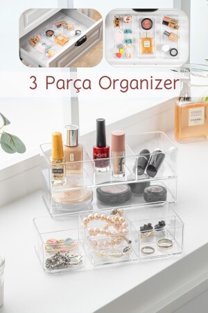 مجموعة منظمة متعددة الأغراض MNZ-3 - Nandy Home