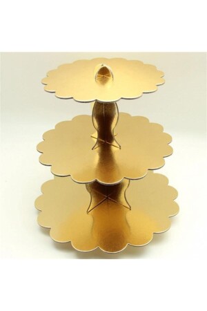 MNZ-3 طبقات كرتون كعكة عيد ميلاد - Esla