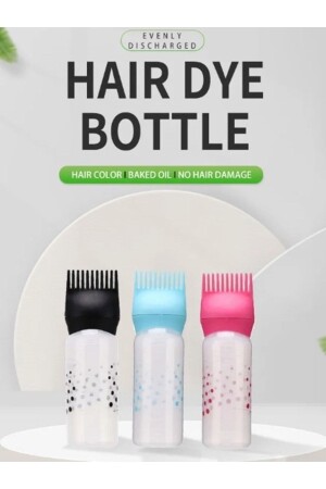 MNZ-3 عمليات رعاية الشعر آلة تطبيق زيت مع الشعر إلى جذور الشعر زجاجة لون الشعر - Gaman