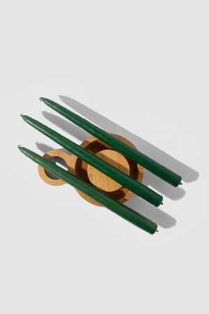 شمعة منارة خضراء MNZ-3 - Gizemli Home