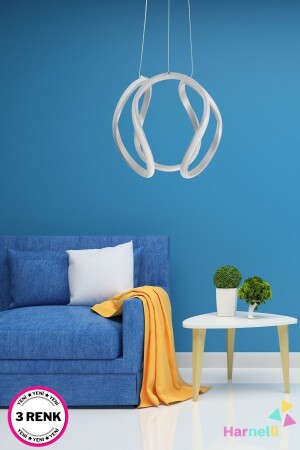 MNZ-3 الألوان المضيئة غرفة المعيشة المطبخ غرفة النوم غرفة المعيشة الحديثة الشنابل ال LED BURÇ - Harnelli