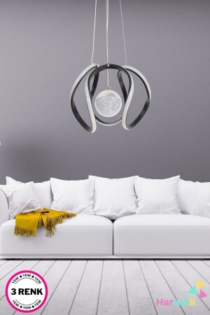 MNZ-3 الألوان المضيئة غرفة المعيشة المطبخ غرفة النوم غرفة المعيشة الحديثة الشنابل ال LED بورش شيكر كام - Harnelli