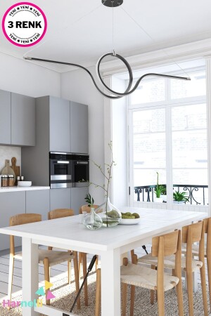 MNZ-3 مصباح لون LED الحديث - Harnelli