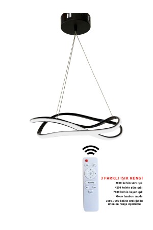 MNZ-3 حكم الألوان الأسود LED شمعية موجة LED شمعية موجة - RSCOLLECTIONS