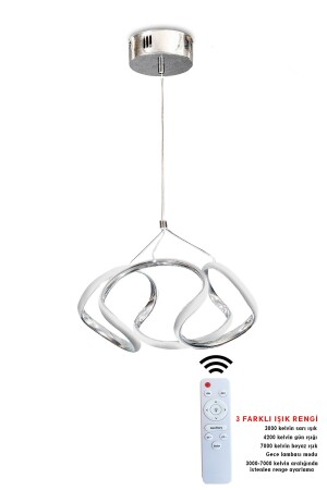 MNZ-3 الألوان كروم مكافحة عن بعد LED شمعة طائرة بدون طيار - RSCOLLECTIONS