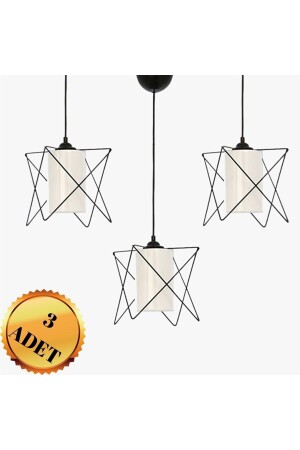 MNZ-3 قطع أسود المعدن الأبيض مائكا الزجاج غرفة المعيشة المطبخ الحمام غرفة النوم غرفة الأطفال مدخل الشنارة - Mhk Collection