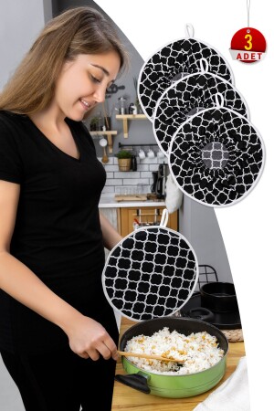 مجموعة غطاء صناعة الاريز من نوع MNZ-3 - حجم قياسي مع معدل لبرز صناعة الاروز والخاتم الأسود - Morlay