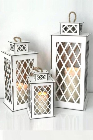 مجموعة من الشعاب الخشبية MNZ-3 - Murat Mobilya