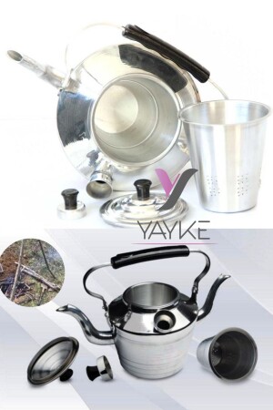 MNZ-3 لتر مضاعف المكسر، مزدوج الجانب من آلومينيو تيت صياد، التخييم، تيت نادي (NO 22) Yayke12345678920 - Yayke