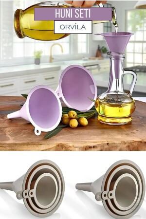 مجموعة مقياس المقبور MNZ-3 - جهاز نقل السوائل العملي - البلاستيك - Orvila