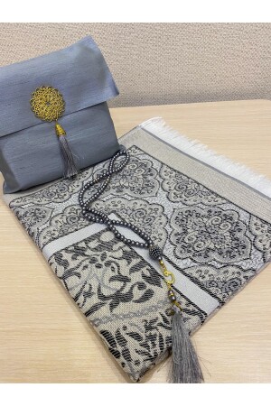 MNZ-3- Piece شناتيك كيس هدية الدعاء الدعاء اللؤلؤ صلاة سلة - Ayhanhome