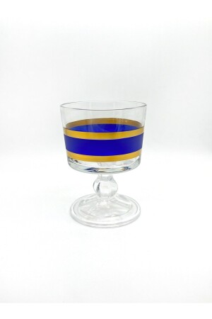 MNZ-3- Piece Crystal Footed Colorful Snack Bowl D-2264 - ÖzcamKristal