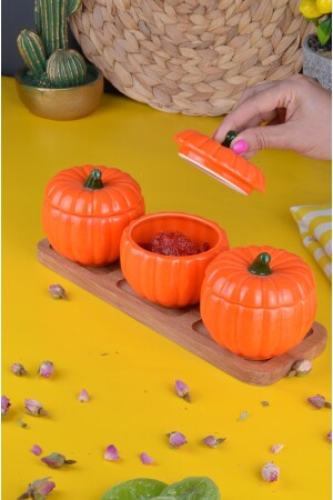 MNZ-3- Piece ديكوراتية كأس العشاء، عرض الخبز والوقوف الخشبية SzkBl23 - Sezka Life