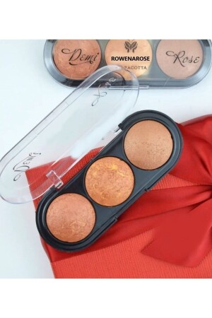 MNZ-3- Piece Terracotta و Palette Blush - Rowenarose