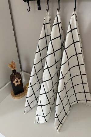 MNZ-3- Piece Towel - ثياب ألمانية - غسيل من السد الدقيق - 50 x 70 سم - Emtory Home