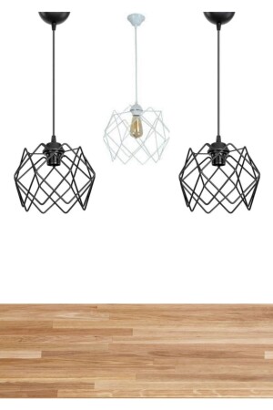 MNZ-3- Piece مزيج خاص متعدد الشموع المربعة VZ004 - MHK Collection