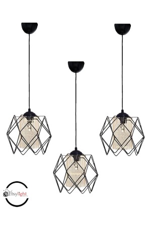 MNZ-3 قطع كوزا غرفة المعيشة الزجاجية واحدة، المطبخ معلق الشنادل S04003AD - Etsylight