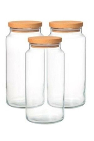 MNZ-3 عبوة مع غطاء خشب - حجم الكبيرة serfbz3 - FBZhome