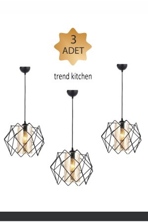 MNZ-3 قطع شمعة Silvano Glass One Living Room ، مطبخ Pendant شمعة - Ve Shop