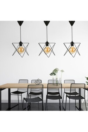 MNZ-3 قطع سوداء معدنية زيغزاج نموذج تصميم خاص غرفة المعيشة المطبخ الحمام غرفة النوم غرفة الأطفال مدخل الشنابل TYC00455608591 - MHK Collection