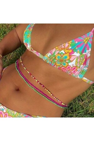 سلسلة الخصر من ملون MNZ-3 - Ase Desing