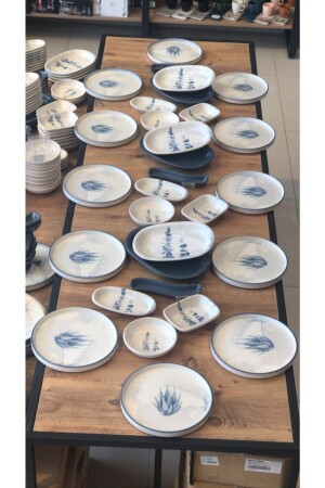 MNZ-30 قطعة سحرية سحرية طعام الإفطار لـ 12 شخص 679 - Keramika