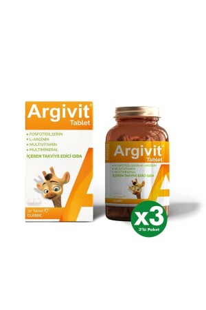 MNZ-30 أقراص 3 قطع ARGVTTBLT3 - Argivit