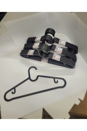 MNZ-30 قطع من الملابس معلقة، معلقة من السروال، معلقة من البروسر، معلقة من السترات، 30 قطعة - Limonlu Bahçe