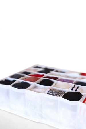 MNZ-30 مكونات المنظمة للجوارب 40*35*10 - Homelife Ev Tekstil