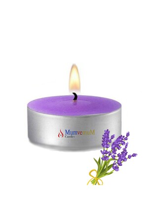 MNZ-30 لو لافندرا رائحة الشمعة البرتقالي 58236879311133 - MumvemuM