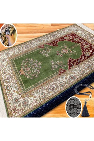 MNZ-30 مم إسفنج سميكة رماد صلاة ناعم المكرونة وضع الدورات القديدية و ياسينلي صلاة المطب الذي لا يؤذي ركبتيك - Carpetella