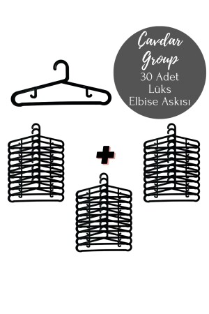 MNZ-30 قطع الملابس شنجر ملابس شنجر بلاستيكي ملابس بنطلون سترة شنجر ملابس سوداء شنجر - Çavdar Group