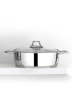 MNZ-30 Cm فولاذ المقاوم للصدأ أوميغا صالة بروت بون 2264 بون 2264 - Bonera