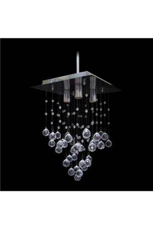 MNZ-30' مربع شمعة كريستال DL940 - D-light