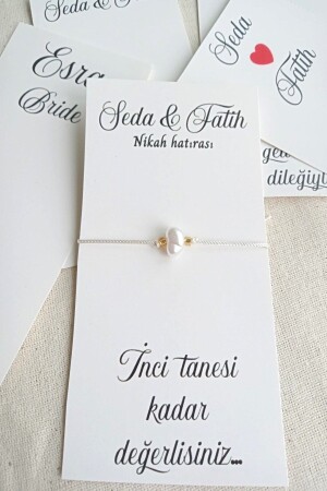 MNZ-30 قطع سوار محظوظ - هدية العروس - هدية هينا - سوار العروس - شخصية - Emtory Home