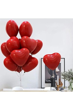 MNZ-30 قطع قلب بالون ديكورات الداخلية عيد ميلاد الحفلة - Janissary