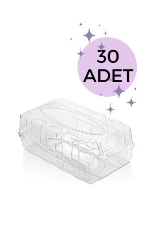 MNZ-30 قطع مربع الأحذية للرجال الشفافية - منظمة الأحذية الشفافية MRD499 - Gretta