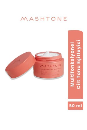 MNZ-30 SPF مساومة لون الجلد ، مكافحة الشيخوخة ، كريم رطوبة 50 مل M0001 - MASHTONE