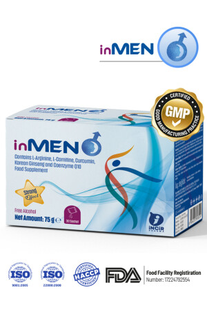 MNZ-30 حقائب صحة الإنجاب الذكور (إضافة العدد - تنظيم الحركة والهيكل) - Inmen