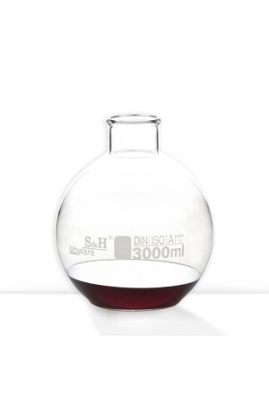 MNZ-3000 Ml بالون SH-01-116 - S&H Labware