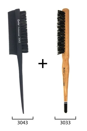 MNZ-3033 3043 مجموعة فرشاة المزدوجة - Rodeo